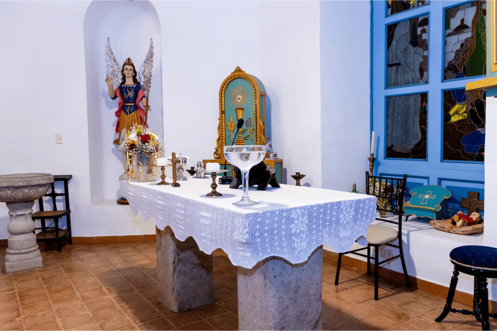 Virgen de Lourdes Chapel