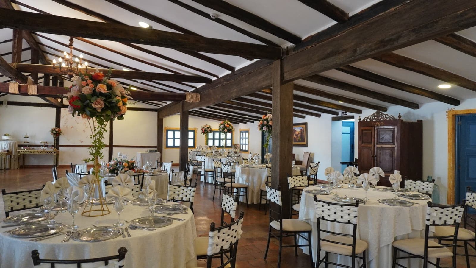 Casa Chica at Estancia Rosario.