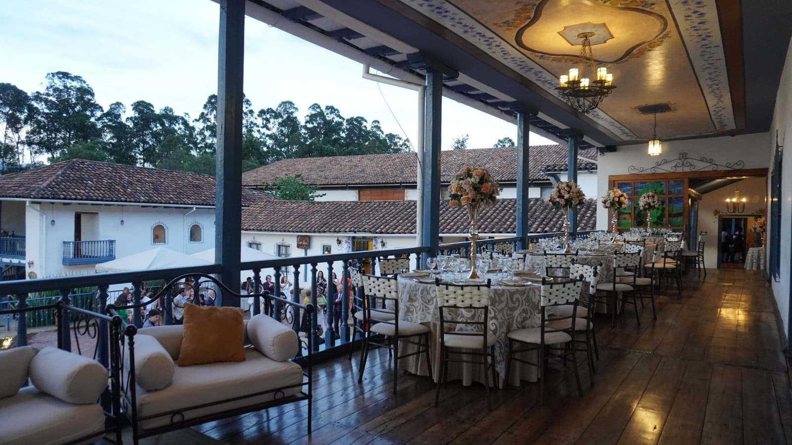 Casa Grande at Estancia Rosario.