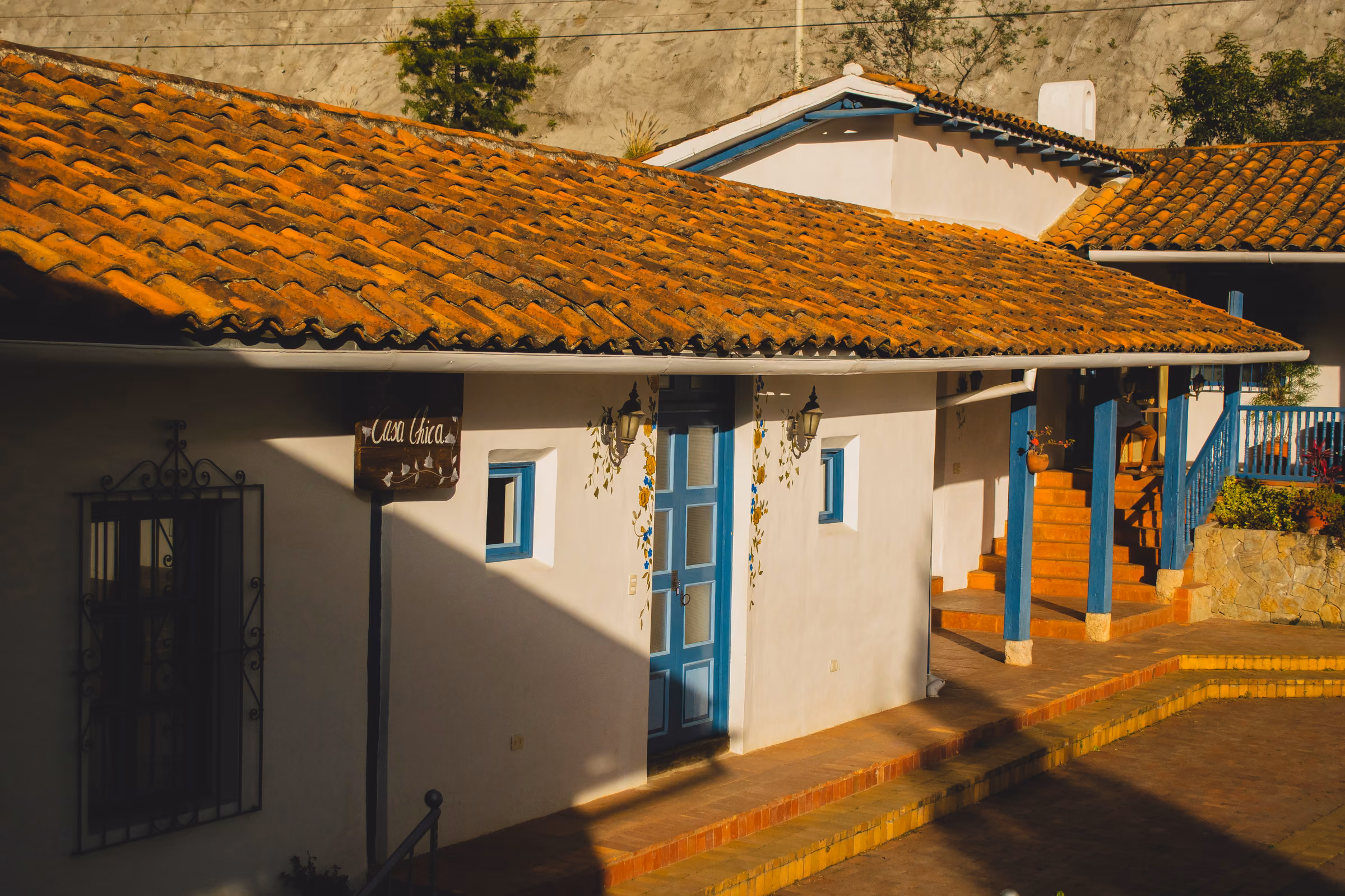 Casa Chica at Estancia Rosario.