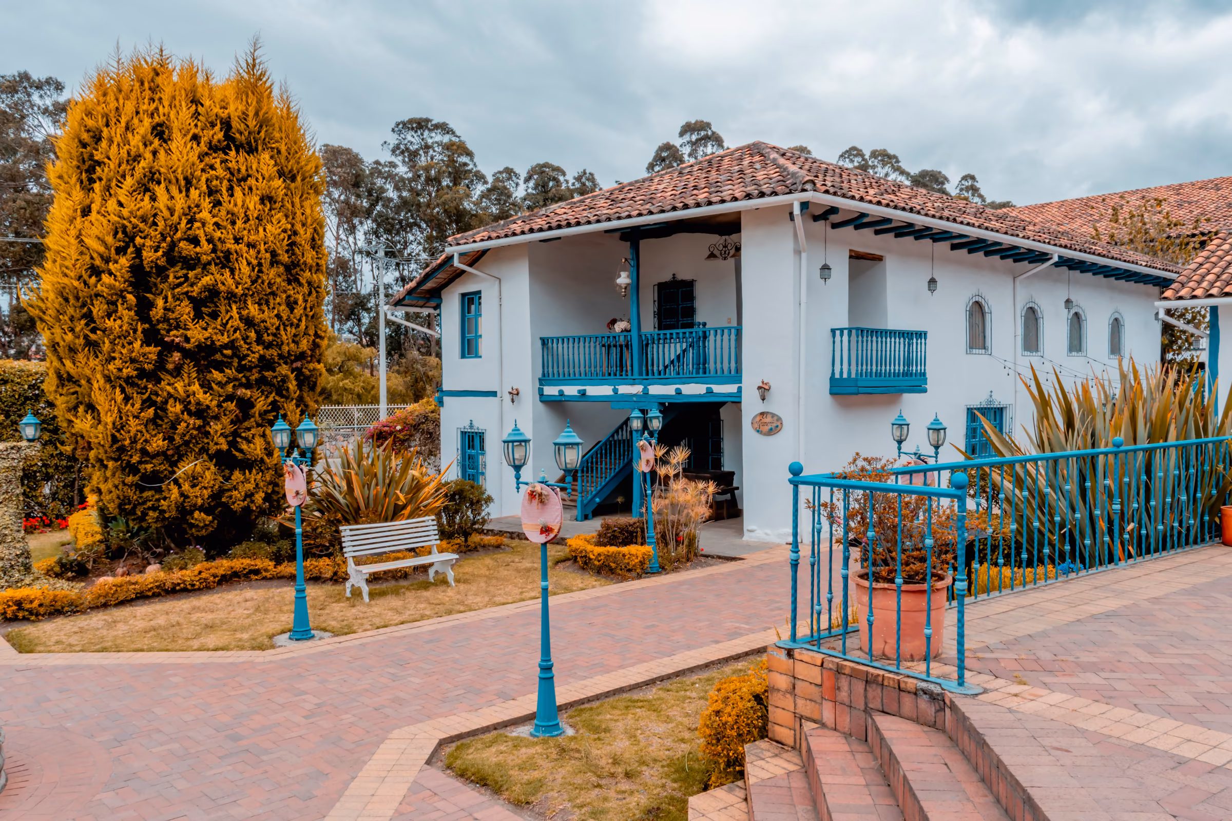 El Granero at Estancia Rosario.
