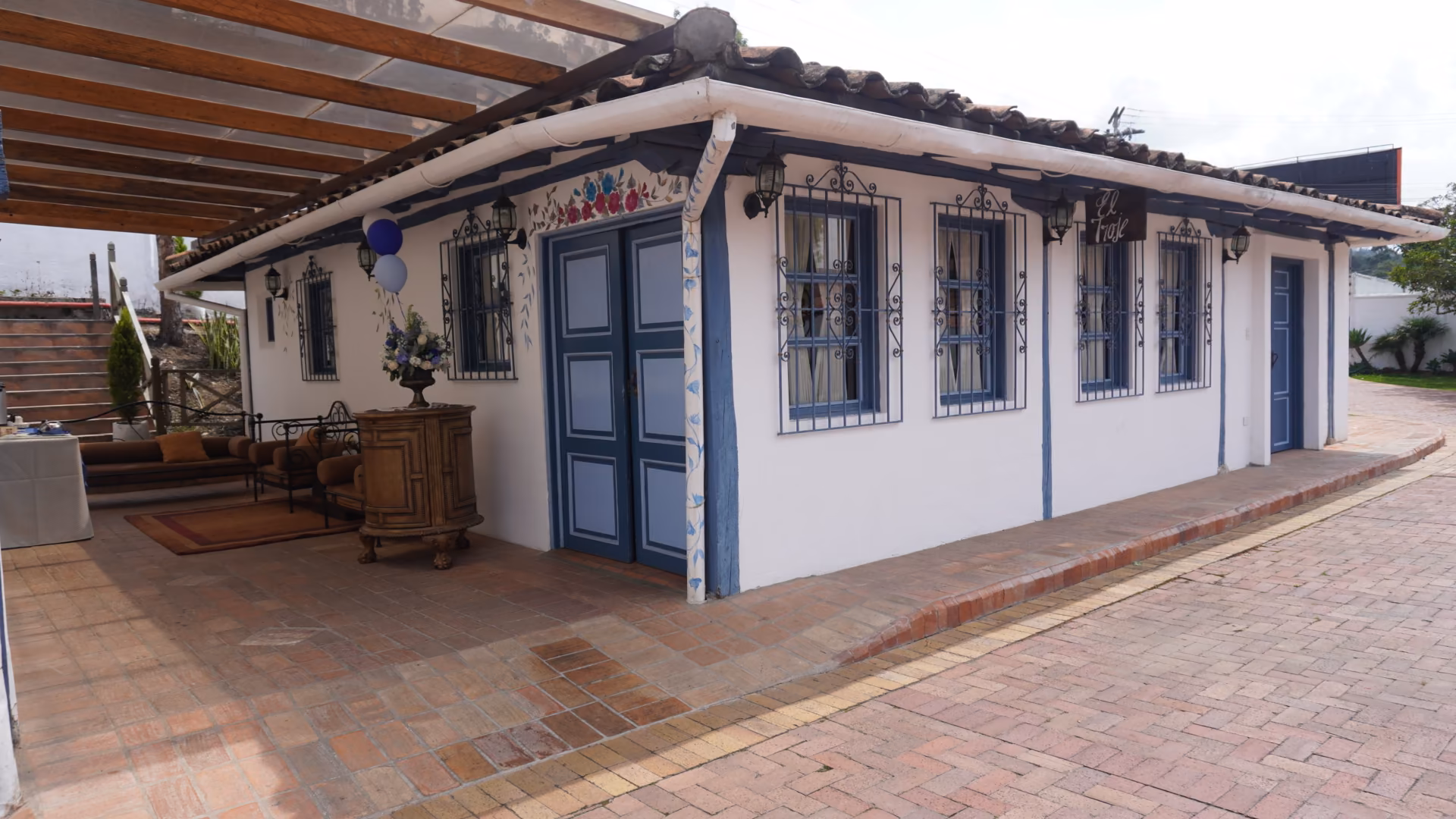 El Troje at Estancia Rosario.